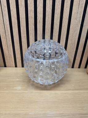 Vintage Mario Luca Giusti Lucite Ice Bucket
